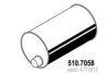 IVECO 4772912 Middle-/End Silencer